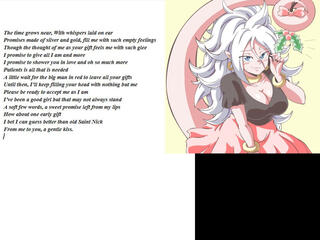 Android 21's Christmas Gift