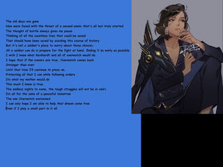 Pharah's Will