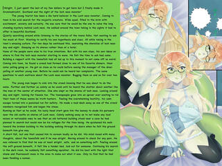 I feel in love with the lochness monster will hiding with her. Part 1